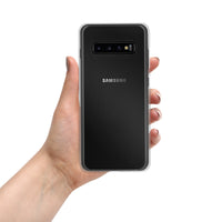 Samsung-Case transparent - mit deinem Pawtoon