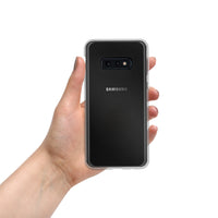 Samsung-Case transparent - mit deinem Pawtoon